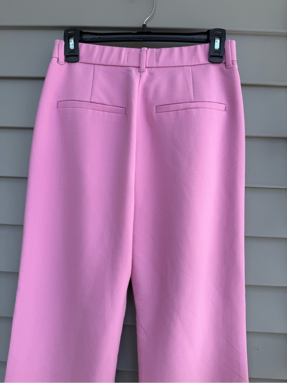Abercrombie & Fitch Pink Tailored Trousers - Picture 2 of 6